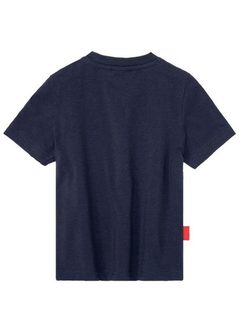 Темно-синяя демисезонная футболка Lupilu