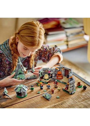 Конструктор Будиночок Хагріда Несподівані гості деталей 76428 896 деталей No Brand (361025579)