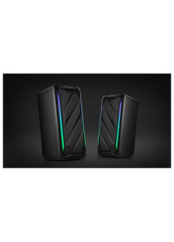 Акустическая система (EL121100018) Real-El S-130 USB Black (366155525)