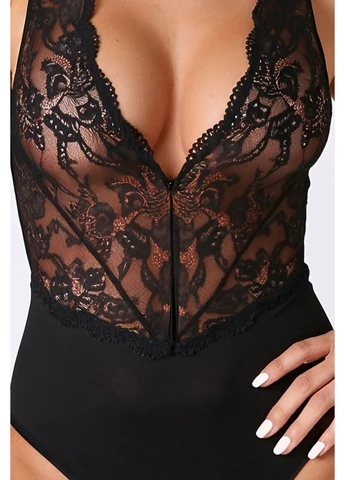 Боди EVALIE BODY black CherryLove Passion (366962783)