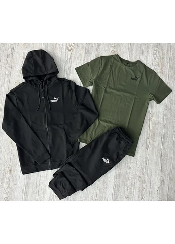 3 в 1 Спортивний Костюм + Футболка весна/літо/осінь No Brand (381268993)