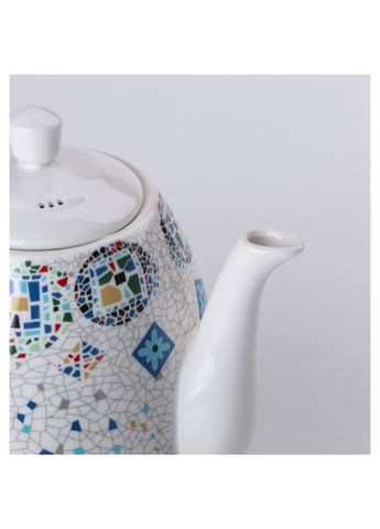 Электрочайник керамический SK-09008 мозаика разноцветный дисковый на 1,5 литра. Sokany (318016462)