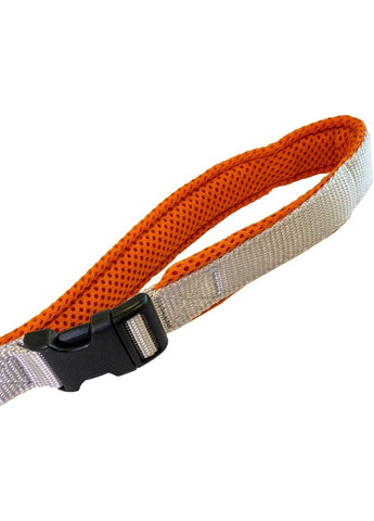 Повідець для собак нейлоновий 120 х 2 см Hiking Reflective помаранчевий (8023222171596) Croci (318100562)