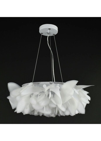 Люстра світлодіодна підвісна LED світильник для квартири на стелю ледве 27629 Білий 25-180х50х50 см. Sunnysky (335975702)