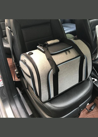 Раскладная сумка переноска для небольших животных до 8 кг Собак и кошек No Brand (306555113)