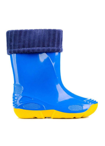 Черные утеплитель clasic синий для детских сапог Oldcom