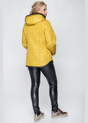 Гірчична куртка мишель (01027-green50) MioRichi