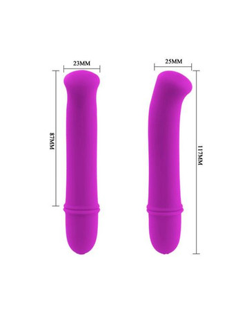 Вібратор 10 режимів вібрації- Pretty Love Antony Vibrator Purple Drive LyBaile (322536064)