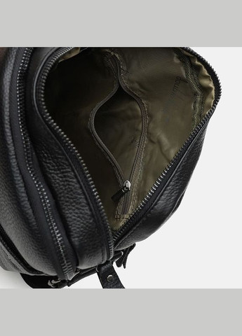 Чоловіча шкіряна сумка K12217bl-black Keizer (311552950)