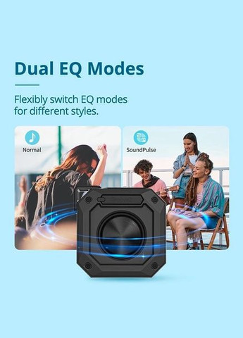 Беспроводная колонка Groove 2 до 18 часов Tronsmart (293516925)