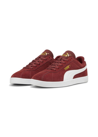 Красные всесезонные кеды club ii suede sneakers unisex Puma