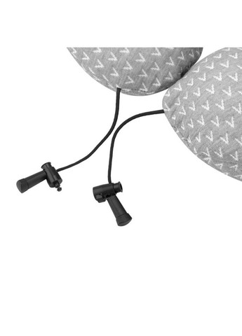 Подушка ортопедическая Sleepwell Travel 34х29х10 см серая Ardesto (324691101)