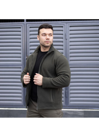 Толстовка флисовая Voin Хаки Pobedov (364989418)