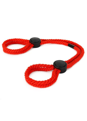 БДСМ-атрибут Мотузка для шибарі червоного кольору We Love (293978654)