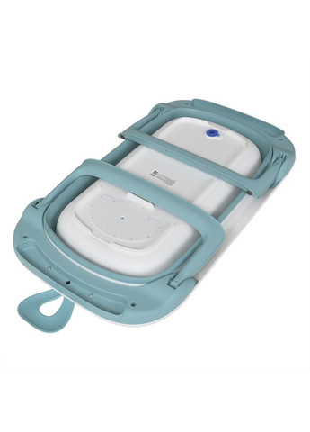 Ванночка T-CONTROL детская, с термометром, силикон, складная, 87-51-23 El Camino (368559570)