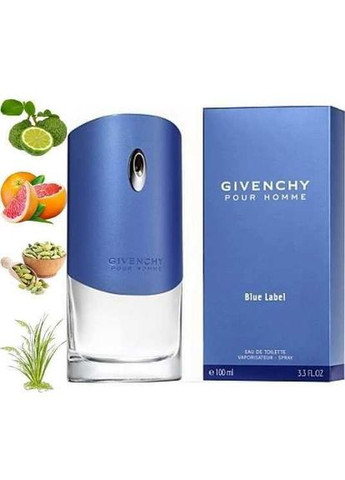 Чоловіча туалетна вода Givenchy Blue Label Духи чоловічі 100 мл No Brand (366734865)
