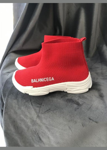 Красные детские кеды кроссовки BabyStyle