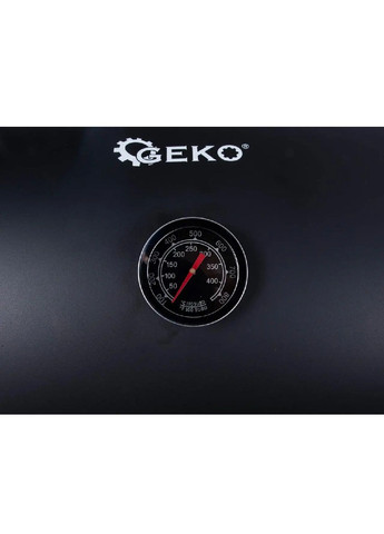 Садовый гриль мангал барбекю угольный бочкового типа с крышкой решеткой полочкой градусником на колесах (478440-Prob) Unbranded (306423352)