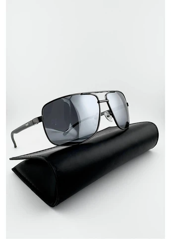 Мужские Солнцезащитные очки Polarized EA2820 C.06P с Поляризацией Серый Eagle (380672367)