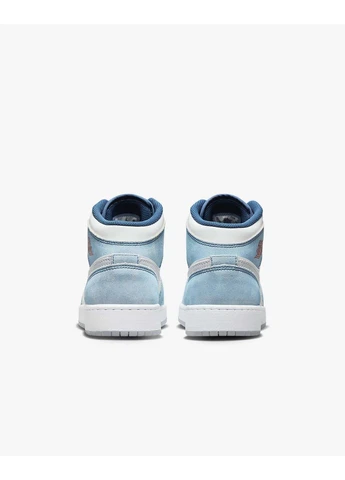 Кросівки 1 Mid Gs Light Blue/White Dr6235-401 Air Jordan (399408994)