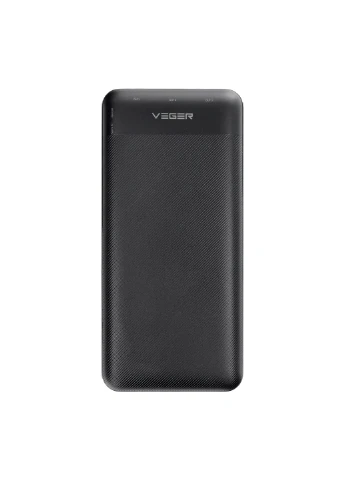 Внешний аккумулятор 30000 mAh PD QC3.0 3A 20W (W3008PD) Veger L30 (380938974)