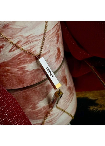 Кулон брусок телескопічний з лазерним гравіюванням Konik (361963478)