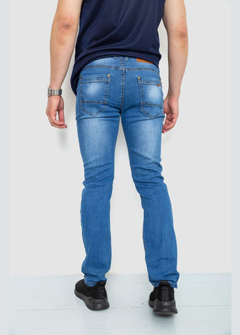 Синие джинсы мужские 244R8101 Ager