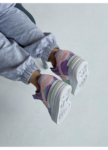 Цветные демисезонные кроссовки мужские nike air force 1 shadow multicolor 5 найк аир форс 1 премиум No Brand