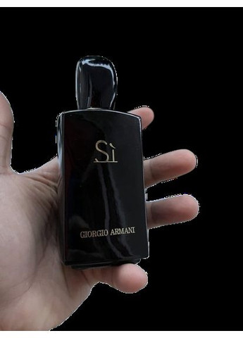 Жіноча парфумована вода Giorgio Armani Si intense Парфум жіночий 100 мл No Brand (366734714)