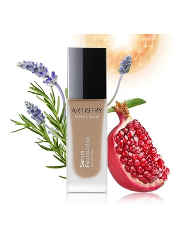 Artistry™ Future Glow™ Тональна основа-сироватка для обличчя з SPF 35 PA++ 302 Амвей Amway (389581666)