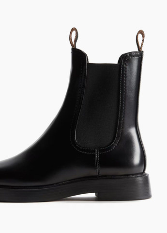 Осенние ботинки H&M из искусственной кожи