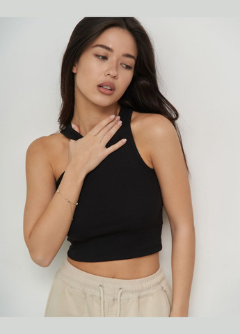 Базова жіноча майка кроп-топ Ozkan — 340462221