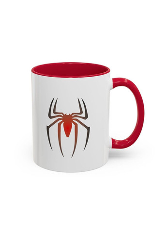 Чашка p принтом "Spider-Man" 330мл No Brand (368671562)