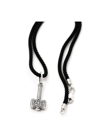 Молот тора с Валькирией 8947 Maxi Silver (337133570)