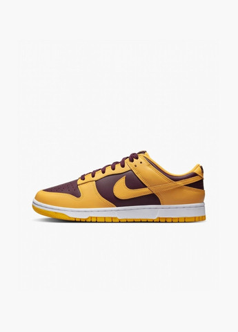 Жовті кросівки чоловічі dunk low retro yellow dd1391-702 Nike