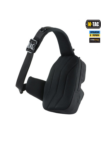 Сумка Buckler Bag Elite Hex Black M-TAC (303261384)