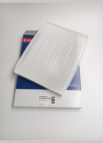 Фільтр салону DCF509P Кашкай, Ікс-Треіл 27277-EN025 Denso (345737597)