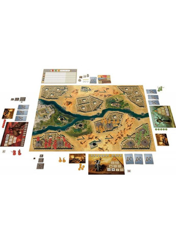 Настільна гра Кемет: Кров і Пісок (Kemet: Blood and Sand) (укр) ( ) Geekach GKCH019KT (371341675)