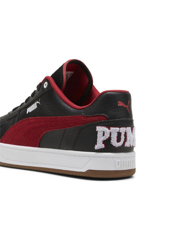 Чорні всесезонні кеди caven 2.0 retro club unisex sneakers Puma
