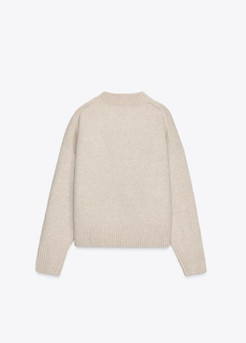 Молочний демісезонний светр Zara