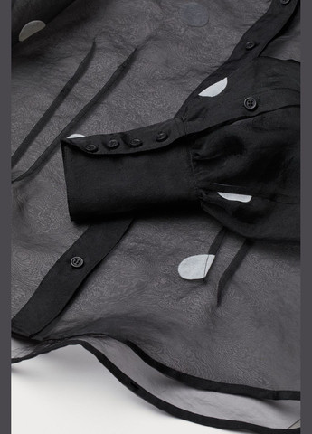 Чорна блуза H&M