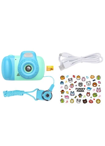 Камера для дітей Dual lens children camera (6942007628426) Hoco DV201 (377991433)