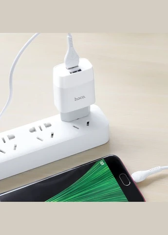 Набор зарядный с кабелем Micro-USB Glorious C73A 6931474713063 Hoco (279553552)