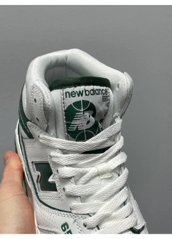 КРОССОВКИ ЖЕНСКИЕ NEW BALANCE 650 BEIGE GREEN НЬЮ БЕЛАНС 650 No Brand серые демисезоны (368867367)