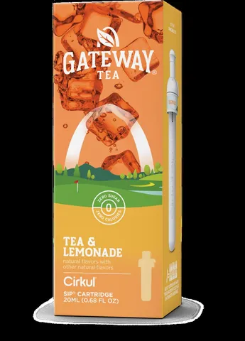Картридж для Tea & Lemonade Gateway Tea 20 мл Cirkul (409524382)