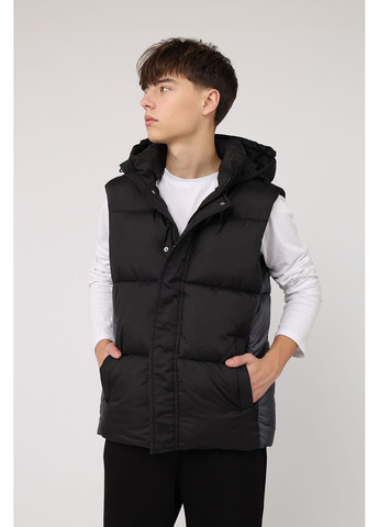 Жилет утепленный мужской цвет черный ЦБ-00286422 Yuki (365699736)