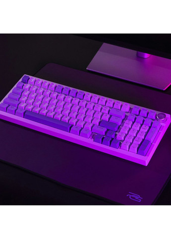 Клавиатура игровая Slicker Ukraine Layout White Proove (360423555)