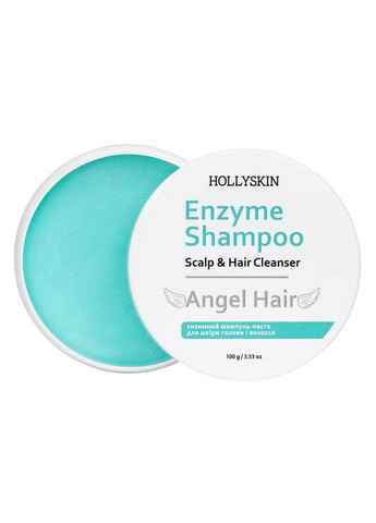 Ензимний шампунь-паста для шкіри голови і волосся Angel Hair Hollyskin (358935232)