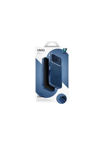 Чохол до мобільного телефона (8886463694800) UNIQ iPhone 17 Pro Clario Magclick Charging blue (410468507)