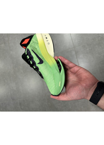 Сірі Осінні кросівки чоловічі nike air zoom alphafly green найк аір зум No Brand